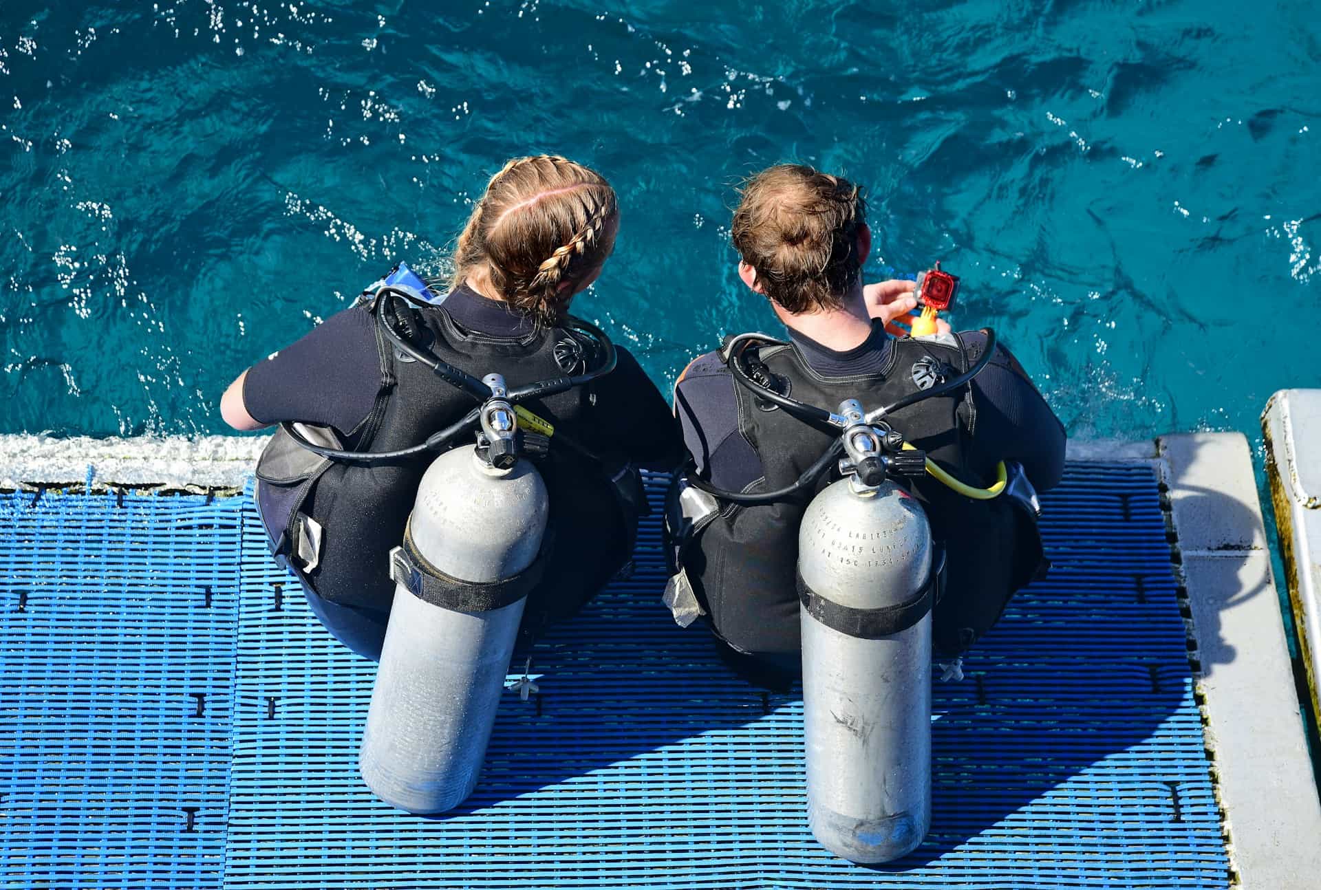 PADI Certified